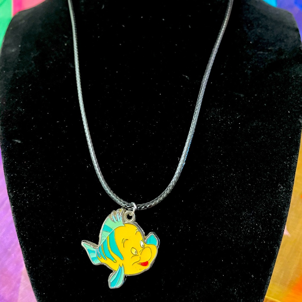 Flounder from little mermaid